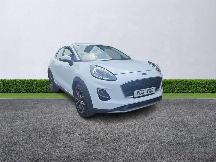 Ford PUMA 1.0T EcoBoost MHEV Titanium Euro 6 (s/s) 5dr