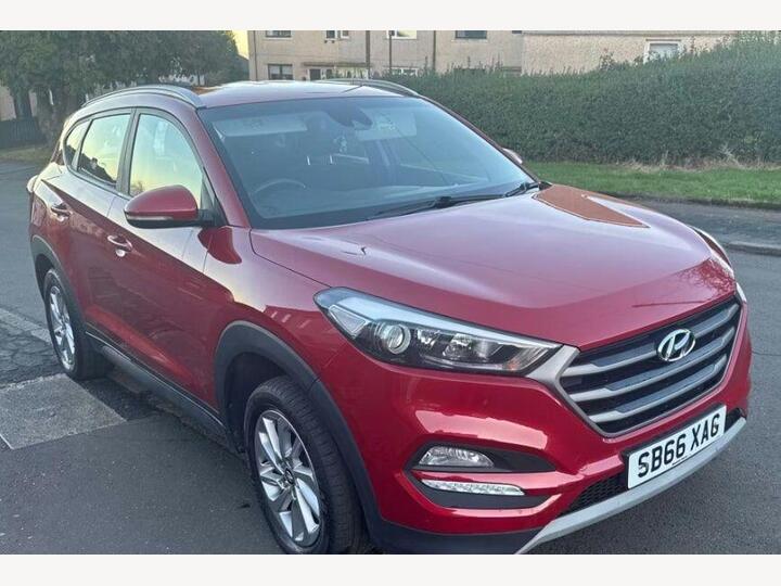 Hyundai TUCSON 1.7 CRDi Blue Drive SE Nav Euro 6 (s/s) 5dr