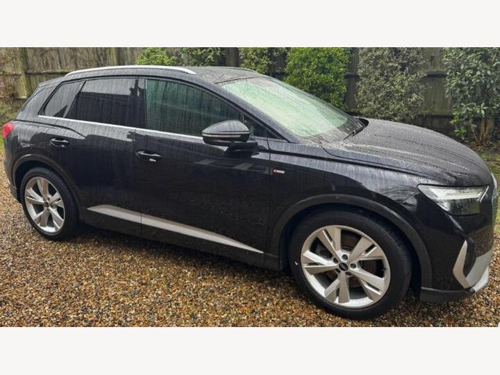 Audi Q4 40 S Line Auto 5dr 82kWh