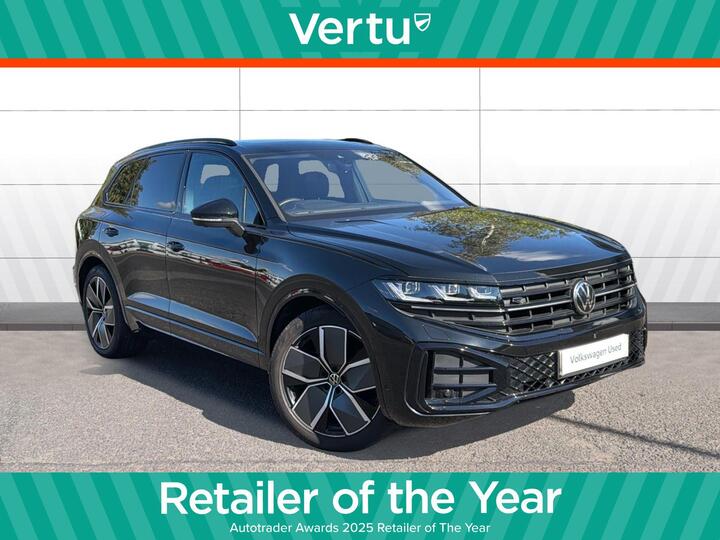 Volkswagen Touareg 3.0 TDI V6 Black Edition Tiptronic 4Motion Euro 6 (s/s) 5dr