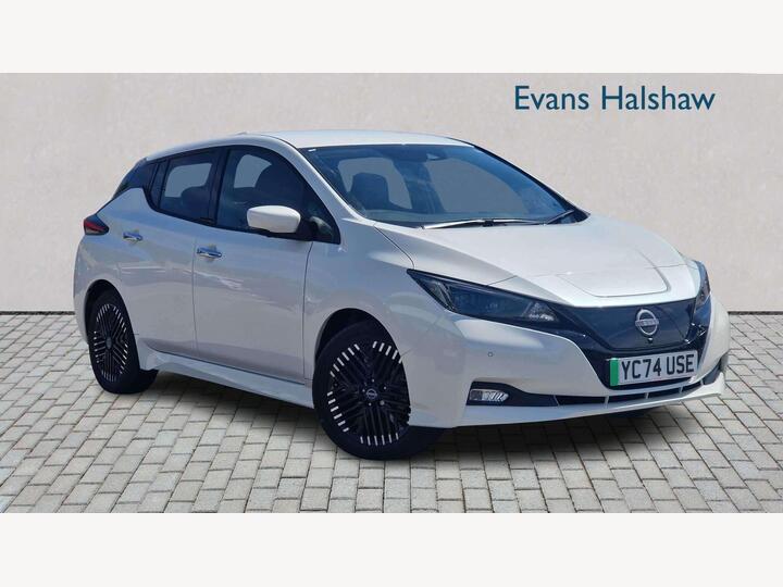 Nissan LEAF HATCHBACK 39kWh Tekna Auto 5dr
