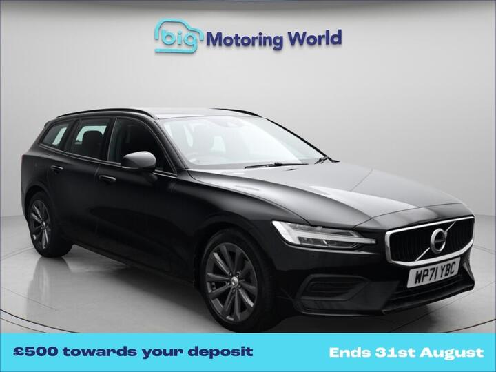 Volvo V60 2.0 B4 MHEV Momentum Auto Euro 6 (s/s) 5dr