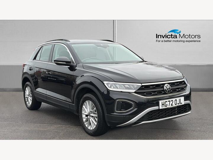 Volkswagen T Roc 1.5 TSI Life DSG Euro 6 (s/s) 5dr Volkswagen T Roc 1.5 TSI Life DSG Euro 6 (s/s) 5dr