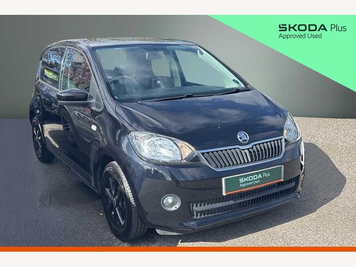 Skoda CITIGO 1.0 MPI GreenTech SE L Euro 6 (s/s) 5dr