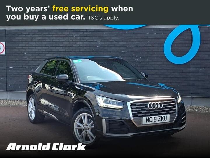 Audi Q2 1.6 TDI 30 S Line Euro 6 (s/s) 5dr