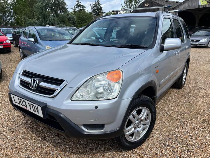 Honda CR-V 2.0 I-VTEC SE 5dr