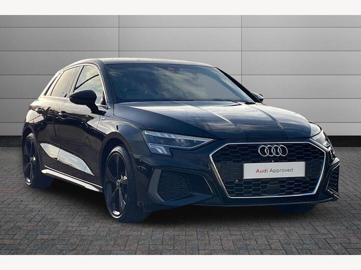 Audi A3 1.5 TFSI 35 S Line Sportback S Tronic Euro 6 (s/s) 5dr