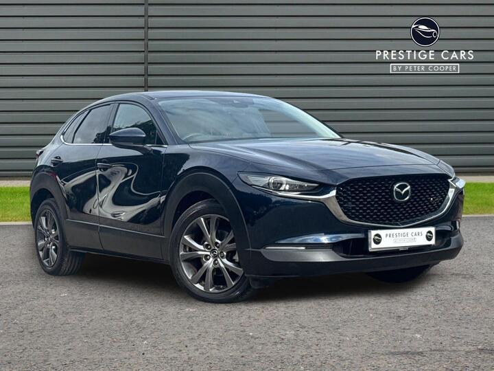 Mazda CX-30 2.0 E-SKYACTIV X MHEV Sport Lux Euro 6 (s/s) 5dr