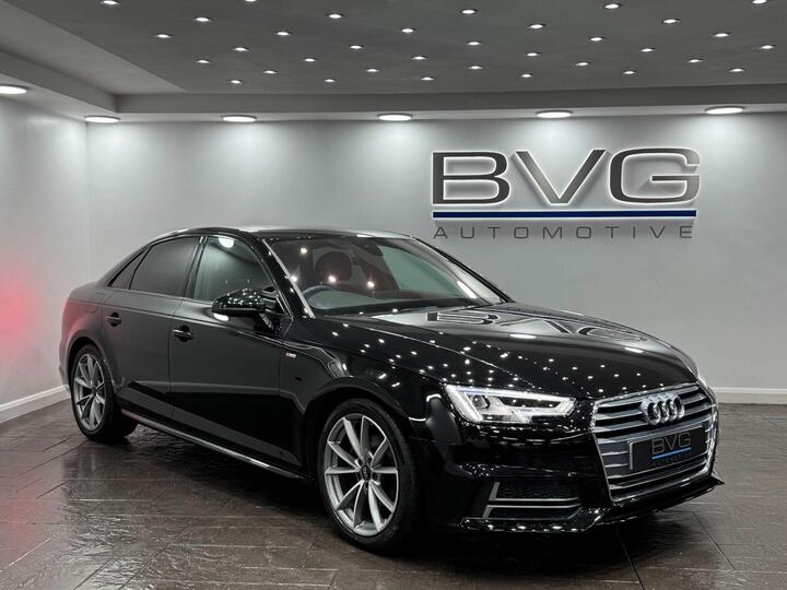 Audi A4 1.4 TFSI S Line Euro 6 (s/s) 4dr