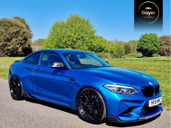 BMW M2 3.0i DCT Euro 6 (s/s) 2dr