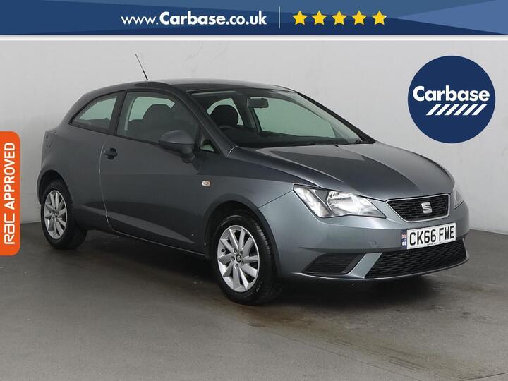 SEAT Ibiza 1.0 SOL Sport Coupe Euro 6 3dr