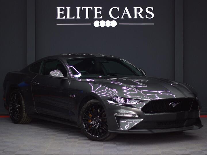 Ford Mustang 5.0 V8 GT Fastback Euro 6 2dr Ford Mustang 5.0 V8 GT Fastback Euro 6 2dr