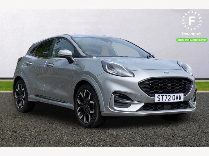 Ford Puma 1.0T EcoBoost MHEV ST-Line X Euro 6 (s/s) 5dr
