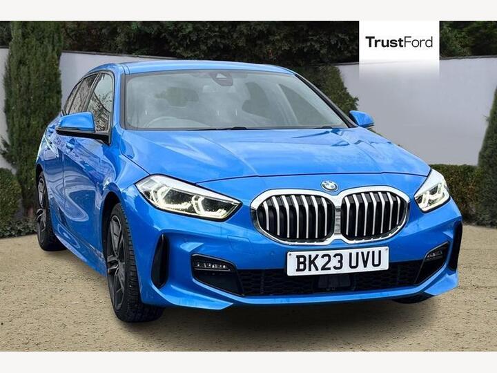 BMW 1 SERIES 1.5 118i M Sport (LCP) DCT Euro 6 (s/s) 5dr