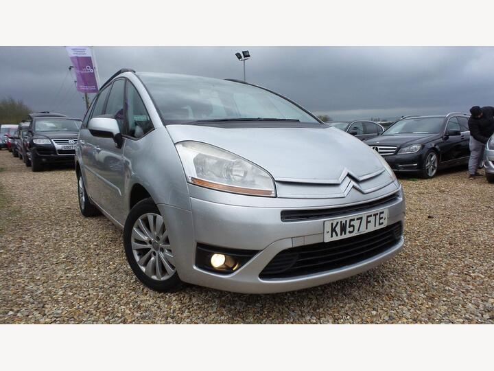 Citroen Grand C4 Picasso 1.6 HDi VTR+ Euro 4 5dr Citroen Grand C4 Picasso 1.6 HDi VTR+ Euro 4 5dr