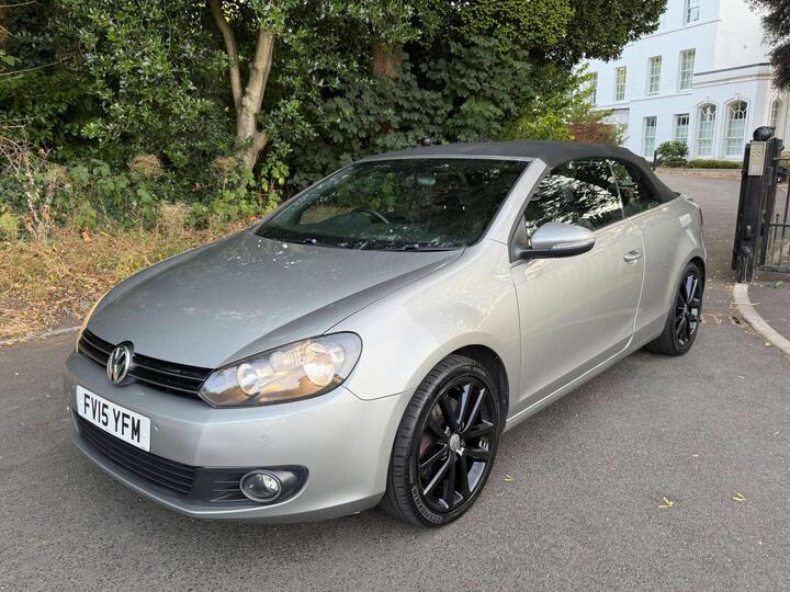 Volkswagen Golf 2.0 TDI BlueMotion Tech GT Cabriolet DSG Euro 5 (s/s) 2dr