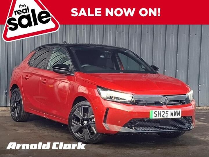 Vauxhall Corsa Electric 50kWh GS Auto 5dr