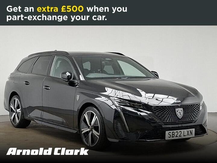 Peugeot 308 SW 1.2 PureTech GT EAT Euro 6 (s/s) 5dr
