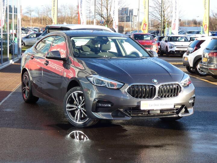 BMW 2 Series Gran Coupe 1.5 218i Sport (LCP) Euro 6 (s/s) 4dr