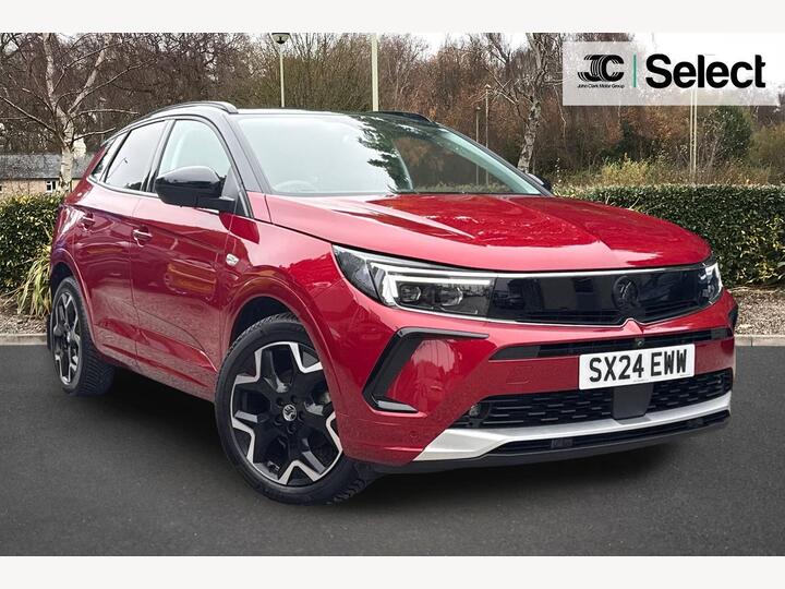 Vauxhall Grandland 1.5 Turbo D Ultimate Auto Euro 6 (s/s) 5dr