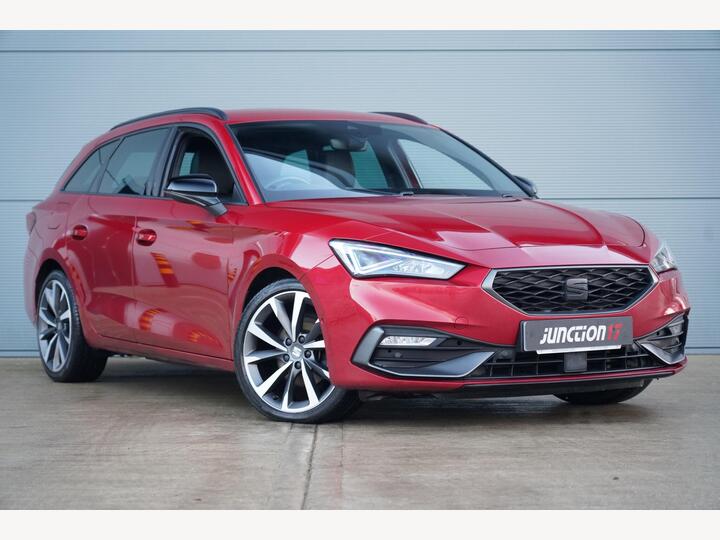 SEAT Leon 1.5 ETSI MHEV FR Sport DSG Euro 6 (s/s) 5dr