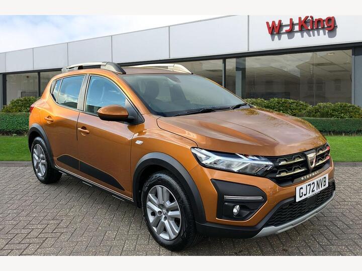 Dacia Sandero Stepway 1.0 TCe Comfort Euro 6 (s/s) 5dr Dacia Sandero Stepway 1.0 TCe Comfort Euro 6 (s/s) 5dr