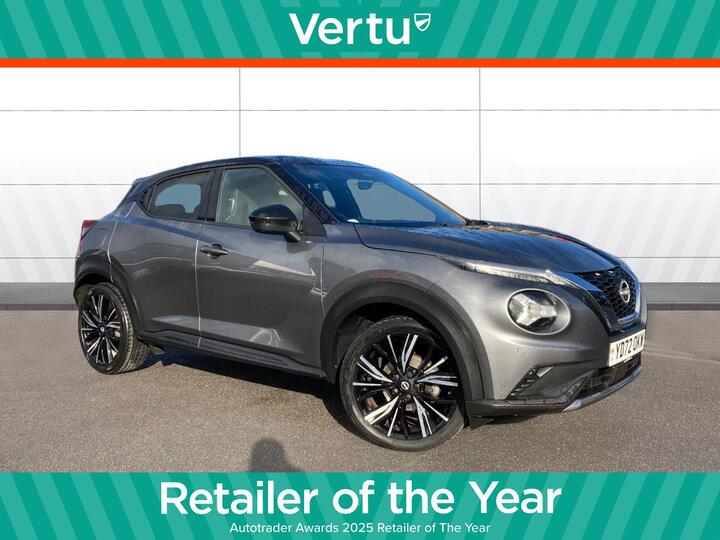Nissan Juke 1.0 DIG-T Tekna+ Euro 6 (s/s) 5dr