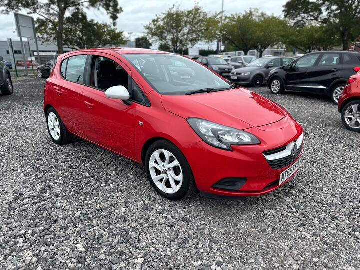 Vauxhall Corsa 1.4i EcoFLEX Sting Euro 6 5dr