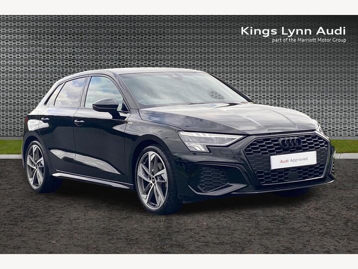 Audi A3 2.0 TDI 35 Black Edition Sportback S Tronic Euro 6 (s/s) 5dr