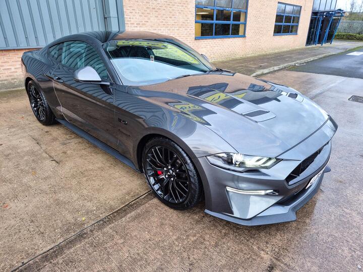 Ford Mustang 5.0 V8 GT Fastback Euro 6 2dr