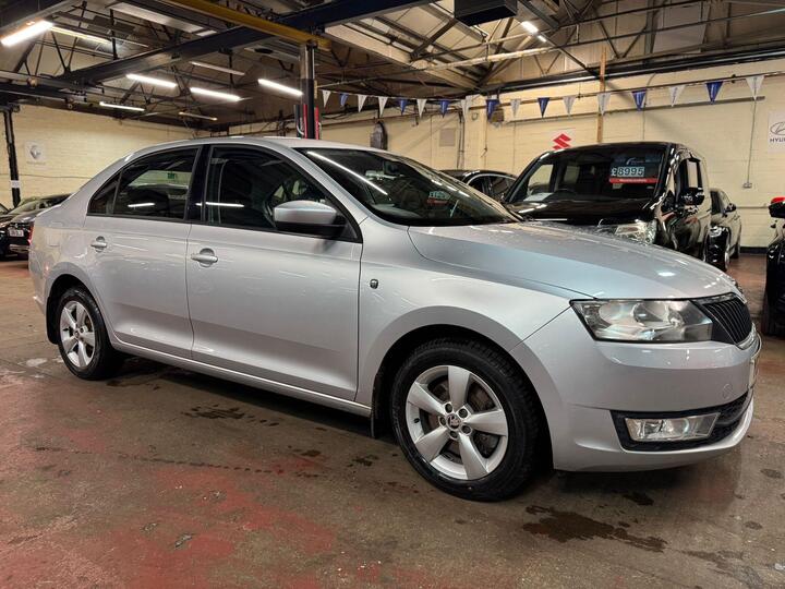 Skoda Rapid 1.2 TSI SE Euro 5 5dr
