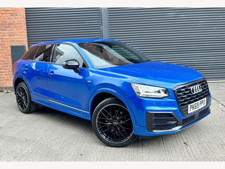 Audi Q2 1.6 TDI 30 Black Edition Euro 6 (s/s) 5dr