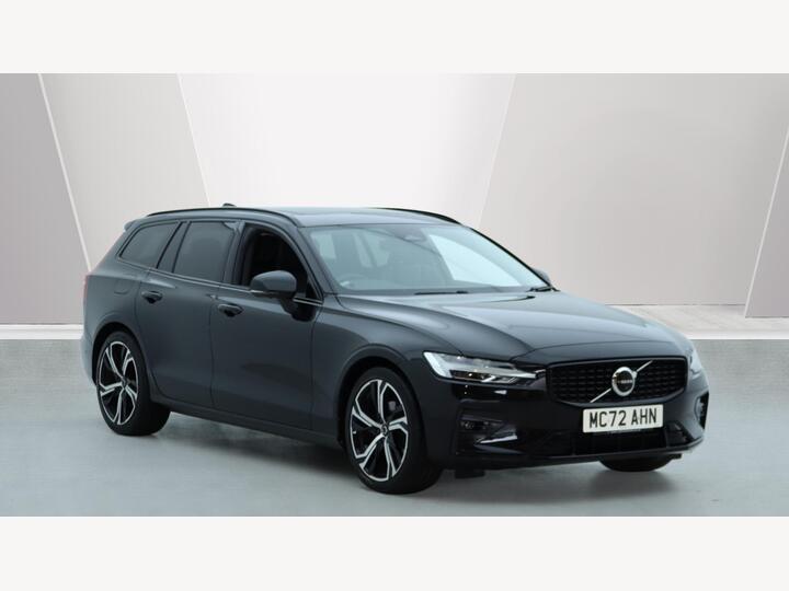 Volvo V60 2.0 B4 MHEV Ultimate DCT Auto Euro 6 (s/s) 5dr
