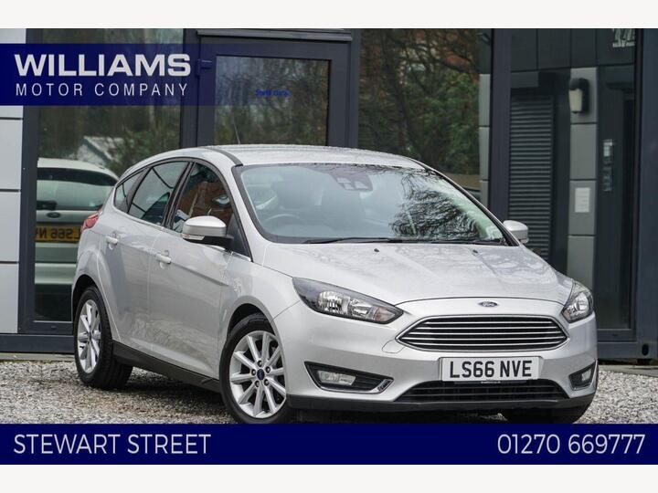 Ford FOCUS 1.0T EcoBoost Titanium Euro 6 (s/s) 5dr
