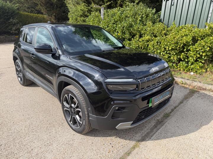 Jeep Avenger 54kWh E-Summit Auto 5dr