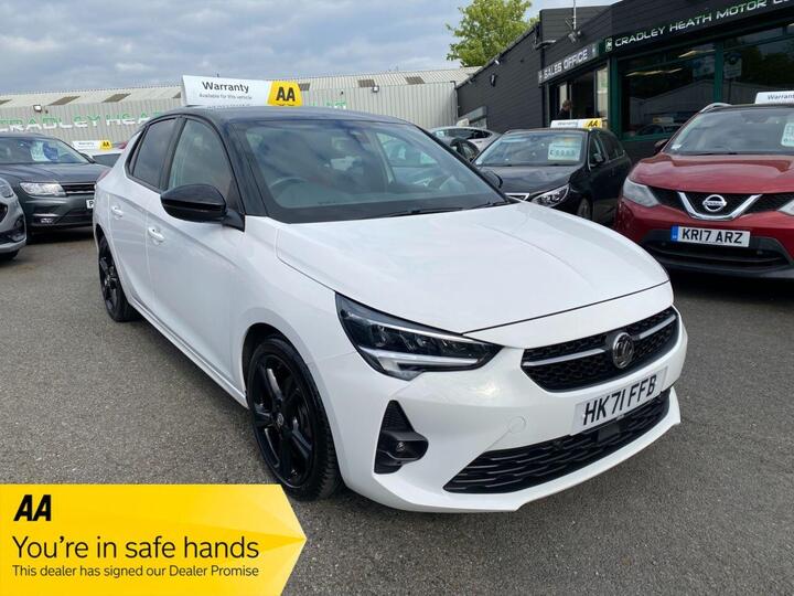 Vauxhall CORSA 1.2 Turbo SRi Premium Euro 6 (s/s) 5dr Vauxhall CORSA 1.2 Turbo SRi Premium Euro 6 (s/s) 5dr