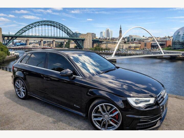Audi S3 2.0 TFSI Sportback S Tronic Quattro Euro 6 (s/s) 5dr