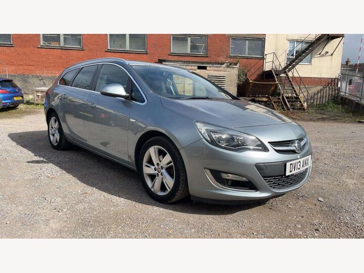 Vauxhall Astra 1.6 16V SRi Sports Tourer Euro 5 5dr