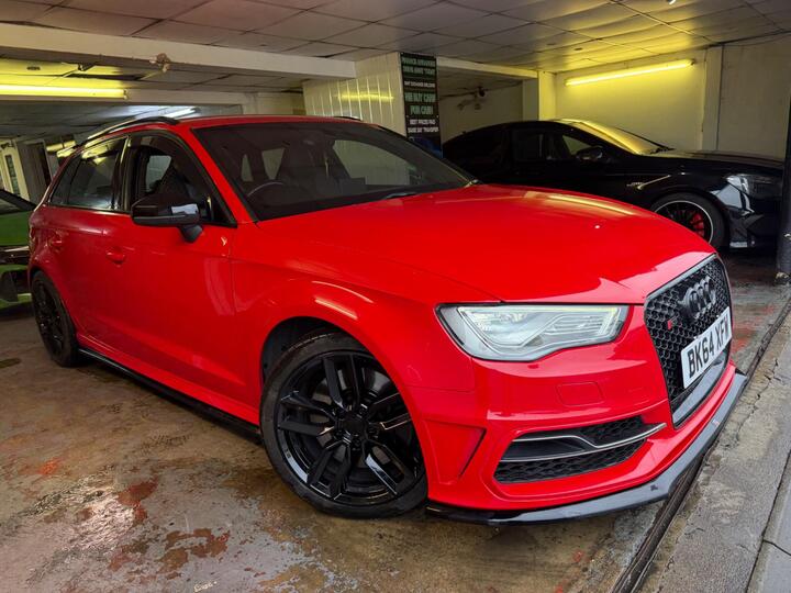 Audi S3 2.0 TFSI Sportback S Tronic Quattro Euro 6 (s/s) 5dr