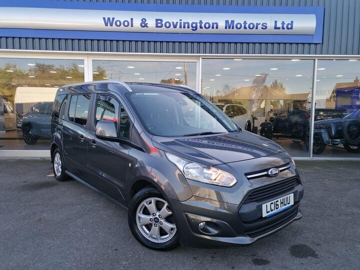 Ford Grand Tourneo Connect 1.5 TDCi Titanium Euro 6 (s/s) 5dr