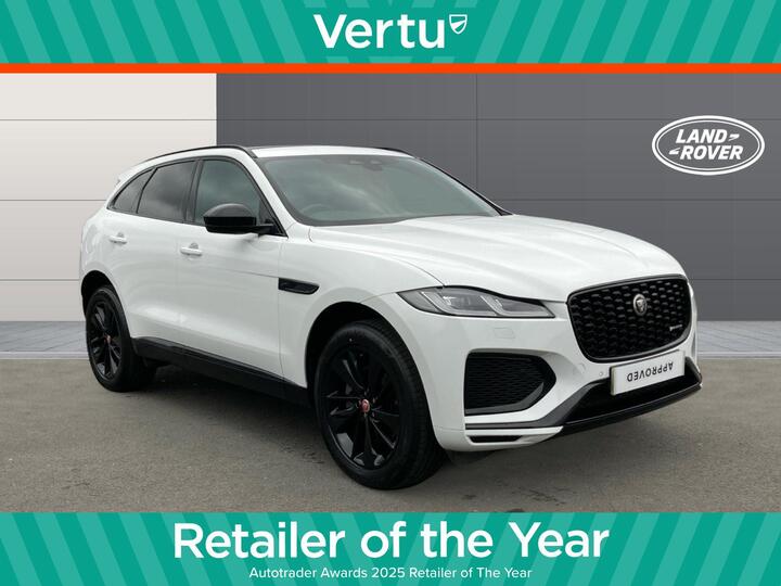 Jaguar F-Pace 2.0 D200 MHEV R-Dynamic Black Auto AWD Euro 6 (s/s) 5dr
