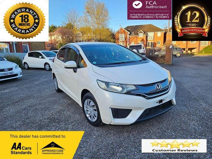 Honda Jazz 18M WARRANTY,WARRANTED MILE,REV CAM