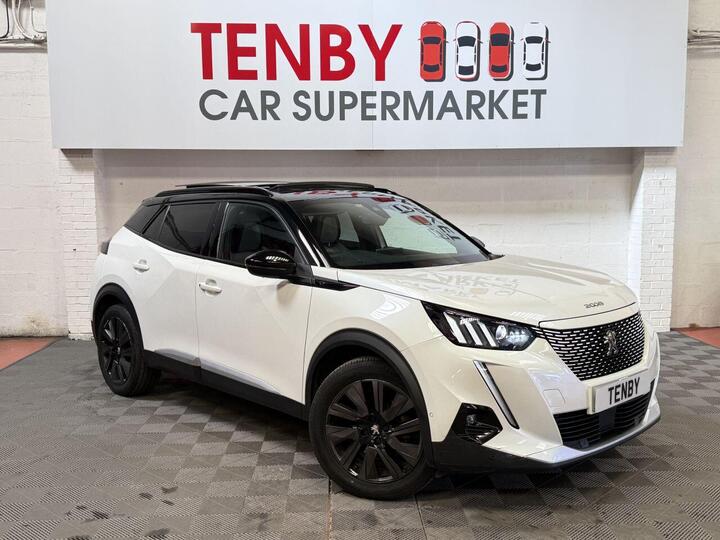 Peugeot E-2008 50kWh GT Premium Auto 5dr