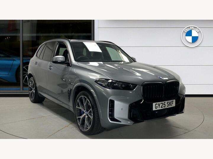 BMW X5 3.0 50e 25.7kWh M Sport Steptronic XDrive Euro 6 (s/s) 5dr