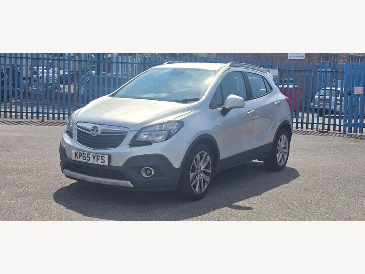 Vauxhall Mokka 1.4i Turbo Tech Line Auto 2WD Euro 6 5dr