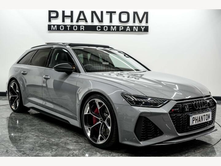 Audi RS6 Avant 4.0 TFSI V8 Performance Carbon Vorsprung Tiptronic Quattro Euro 6 (s/s) 5dr Audi RS6 Avant 4.0 TFSI V8 Performance Carbon Vorsprung Tiptronic Quattro Euro 6 (s/s) 5dr