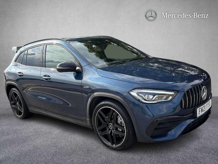 Mercedes-Benz GLA AMG Hatchback 2.0 GLA35 AMG (Premium) 8G-DCT 4MATIC Euro 6 (s/s) 5dr