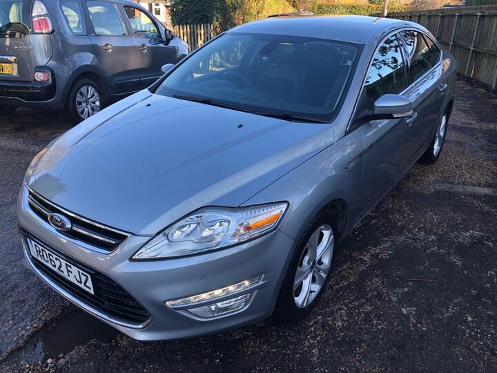 Ford Mondeo 2.0 TDCi Titanium Euro 5 5dr