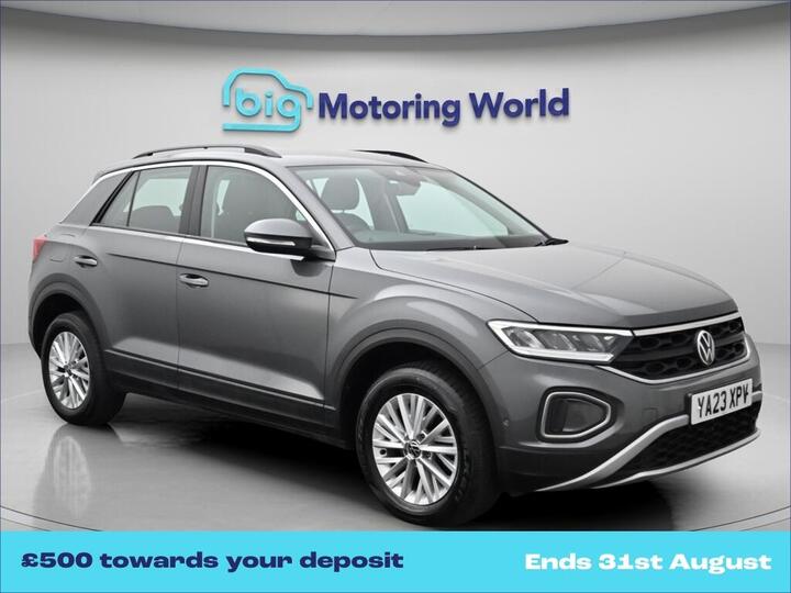 Volkswagen T-Roc 1.5 TSI Life Euro 6 (s/s) 5dr