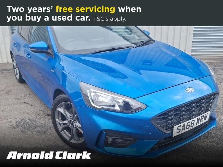 Ford Focus 1.0T EcoBoost ST-Line Euro 6 (s/s) 5dr